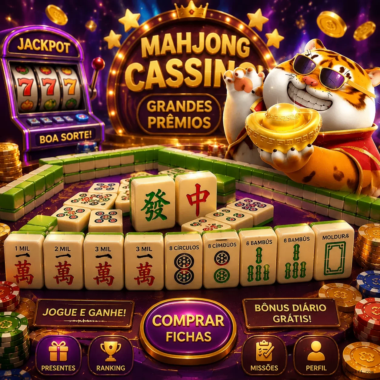Descubra o Fascinante Universo do Mahjong com a Estratégia Zzeekf