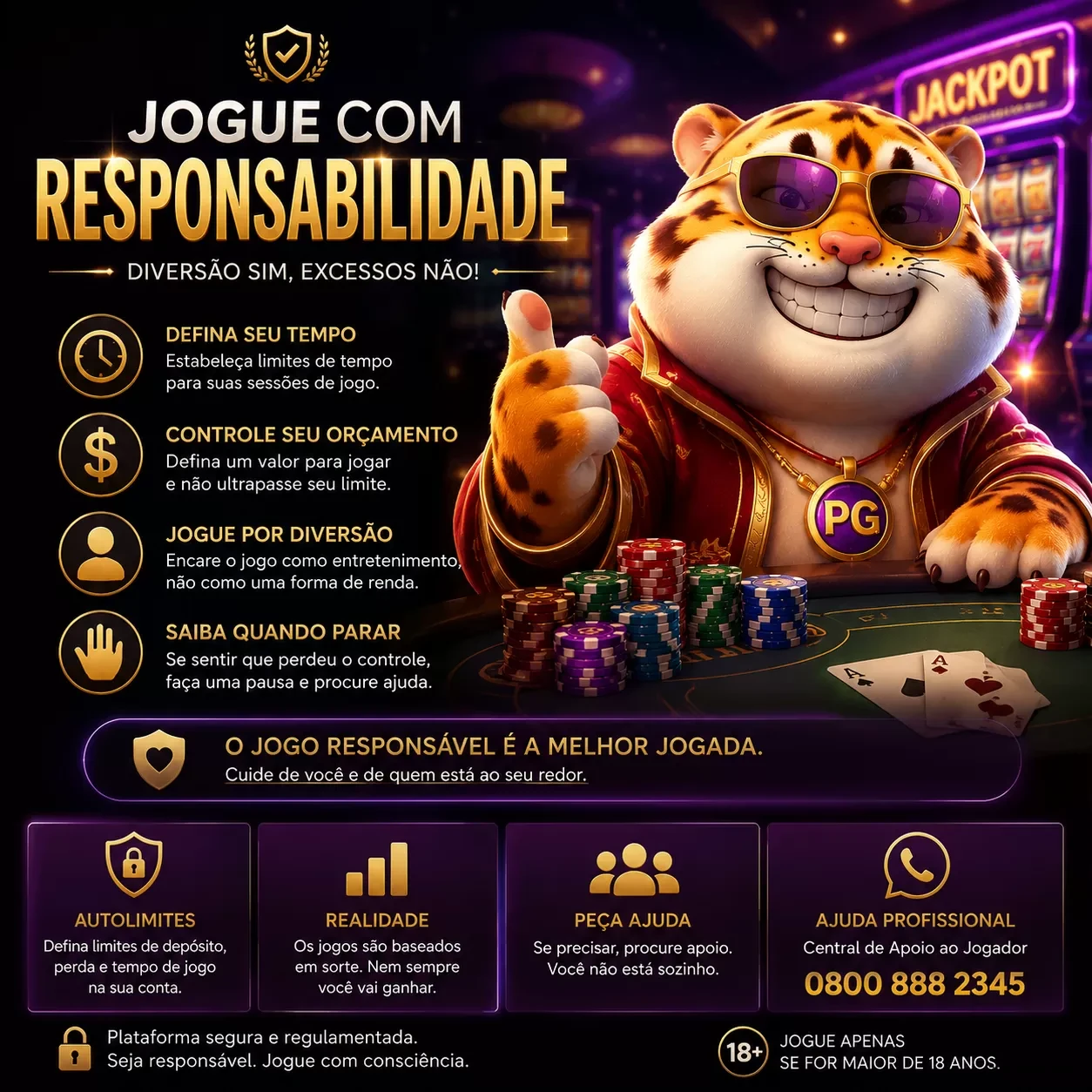 Zzeekf e o Jogo Responsável